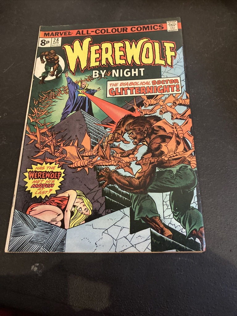 WEREWOLF BY NIGHT #28 MARVEL GLITTERNIGHT