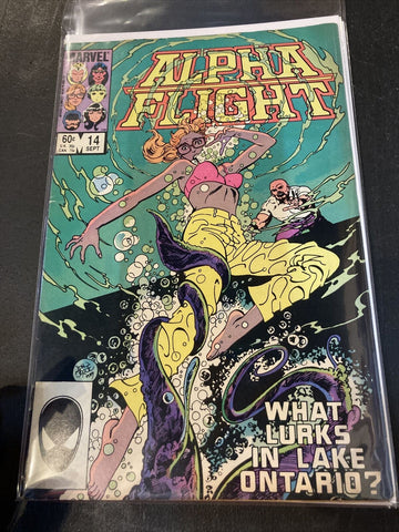 Alpha Flight #14 - Marvel Comics - (1983 - 1994)