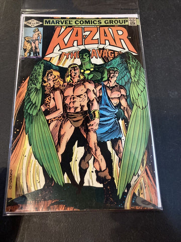 Ka-Zar The Savage #10 - Marvel Comics - 1982