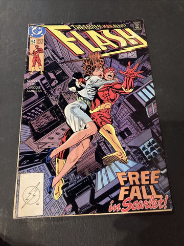 The Flash #54 - DC Comics - 1991