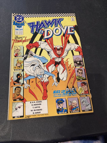 Hawk & Dove Annual #1 - DC Comics - 1990
