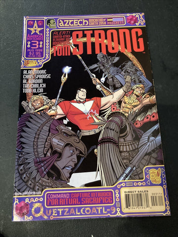 Tom Strong #3 - America's Best Comics - 1999