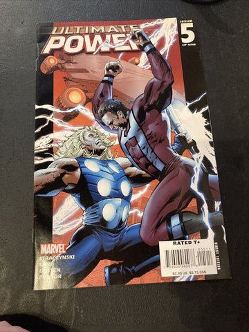 Ultimate Power #5 - Marvel Comics - 2007