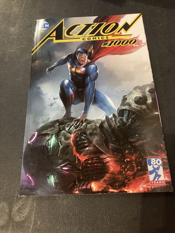Action Comics #1000 - Mattina Variant - DC - 2018 - VF/NM