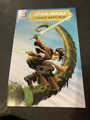 Star Wars the High Republic #4 - Marvel Comics - 2021 - Jan Duursema Variant