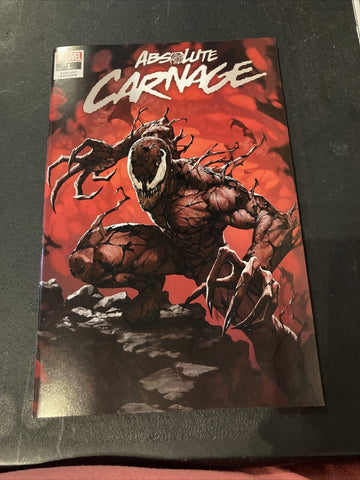 Absolute Carnage #1 - Marvel - Skan Comic Mint Variant - 2019