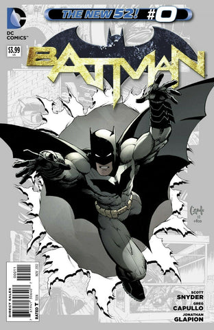 Batman #0 - DC Comics - The New 52 - 2012