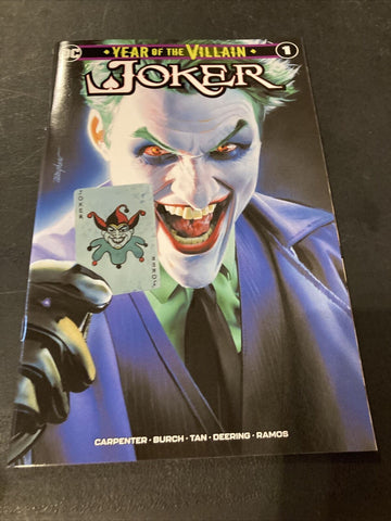 Year Of The Villain: The Joker #1 - DC Comics - 2020 - Mayhew Variant