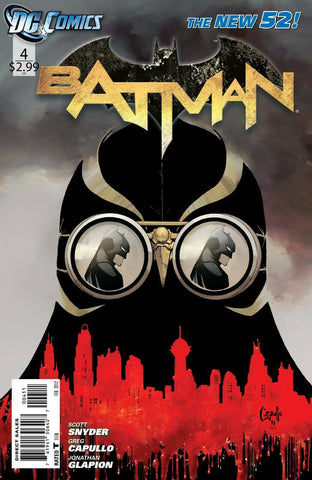 Batman #4 - DC Comics - 2012 - The New 52