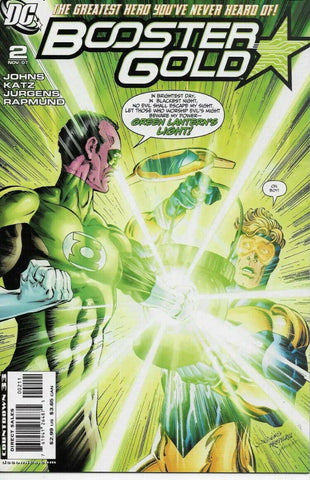 Booster Gold #2 - DC Comics - 2007
