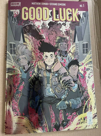Good Luck #1 - Boom! Studios - 2021 - Foil Variant