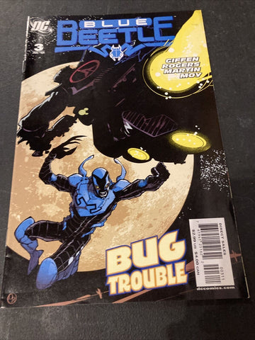 Blue Beetle #3 - DC Comics - 2006 - New Peacemaker