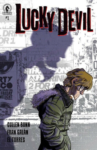Lucky Devil #1 - Dark Horse Comics - 2021