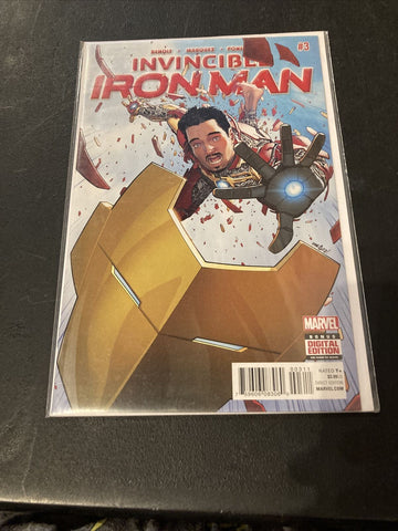 Invincible Iron Man #3 - Marvel Comics - 2015