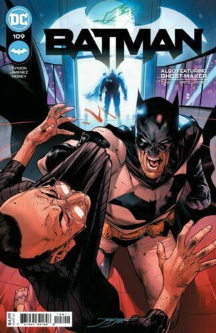 Batman #109 - DC Comics - 2021 - Cover A