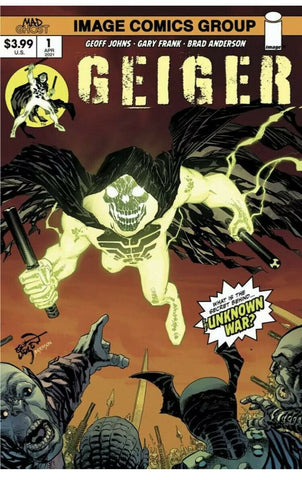 Geiger #1 - Image Comics - 2021 - Larsen Variant