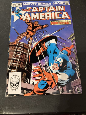 Captain America #285 - Marvel Comics - 1983