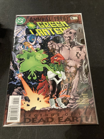 Green Lantern Annual #5 - DC Comics - 1996