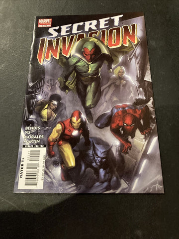 Secret Invasion #2 - Marvel Comics - 2008 - Variant