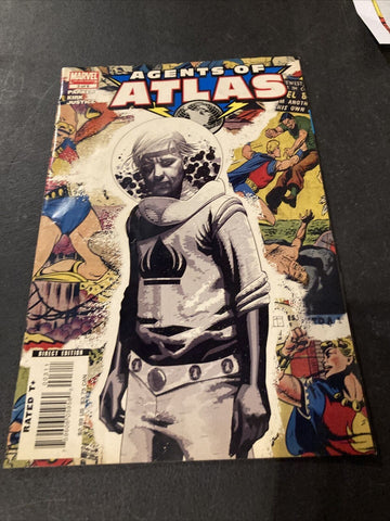 Agents Of Atlas #3 - Marvel Comics - 2006