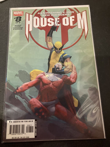 House Of M #8 - Marvel Comics - 2005