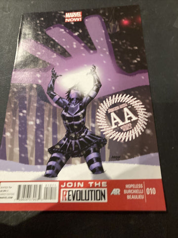 Avengers Arena #10 - Marvel Comics - 2013