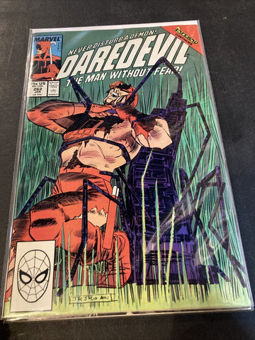 Daredevil #262 - Marvel Comics - 1989