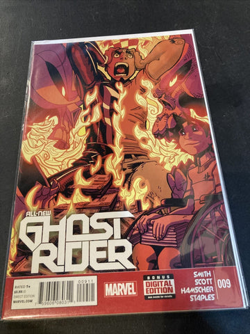 All-New Ghost Rider #9 - Marvel Comics - 2014