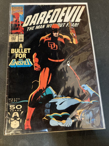 Daredevil #293 - Marvel Comics - 1990