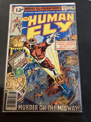 The Human Fly #17 - Marvel Comics - 1977