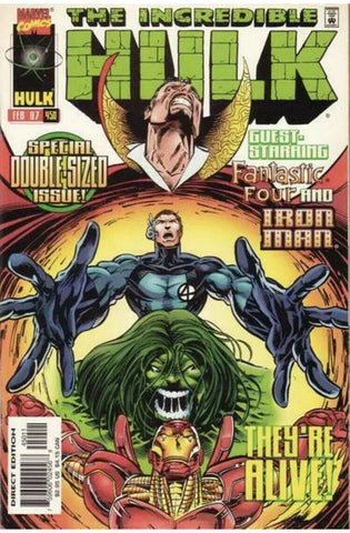 Incredible Hulk #450 - Marvel Comics - 1997