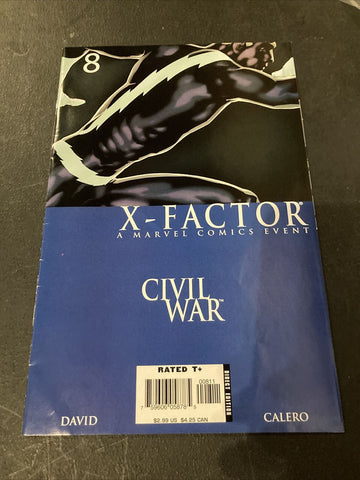 X-Factor #8 - Marvel Comics - 2006