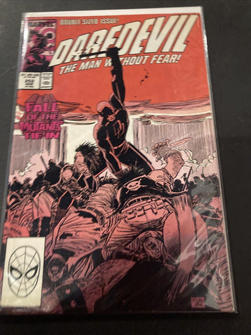 Daredevil #252 - Marvel Comics - 1988