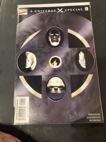 4 : A Universe X Special #1 - 1-Shot - Ross Variant - 2000