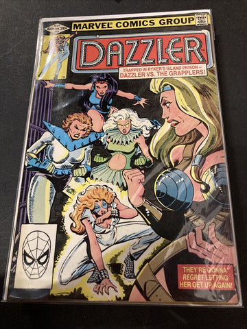Dazzler #13 - Marvel Comics - 1981
