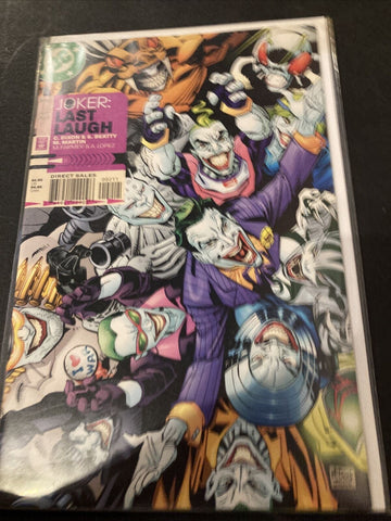 Joker: Last Laugh #2 - DC Comics - 2001