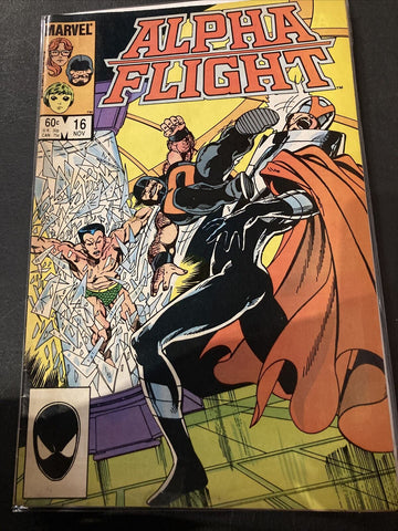 Alpha Flight #16 - Marvel Comics - (1983 - 1994)