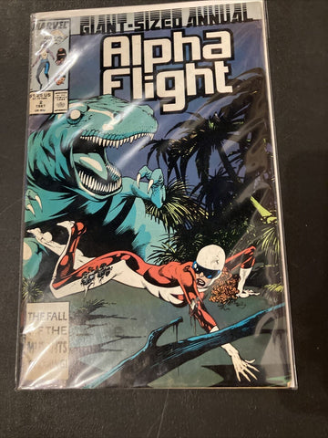 Alpha Flight Annual #2 - Marvel Comics - (1983 - 1994)
