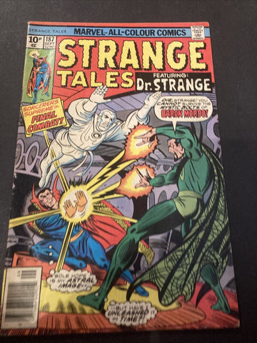 Strange Tales #187 - Marvel Comics - 1976
