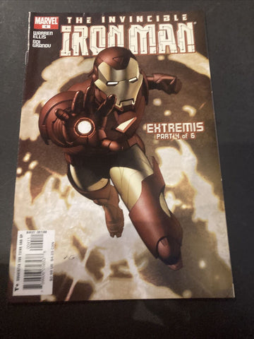 Invincible Iron Man #4 - Marvel Comics - 2015