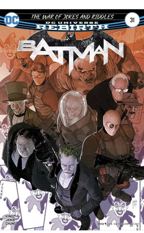 Batman #31 (Rebirth) - DC Comics - 2017