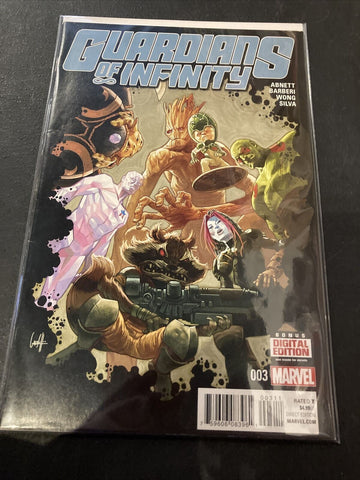 Guardians Of Infinity #3 - Marvel Comics - 2016
