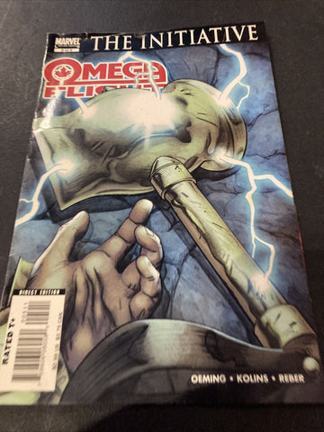 Omega Flight #5 - Marvel Comics - 2007