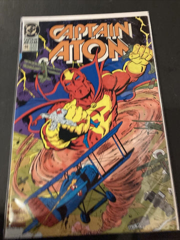 Captain Atom #48 - DC Comics - 1990
