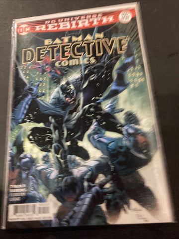 Detective Comics #935 - Rebirth - DC Comics - 2016