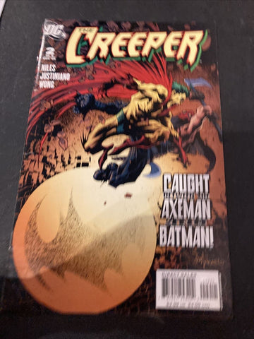 The Creeper #2 - DC Comics - 2006