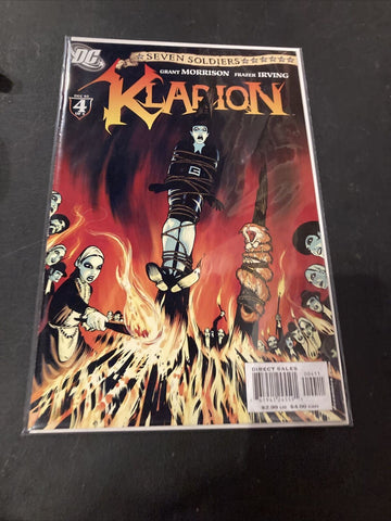 Klarion #4 - DC Comics - 2005