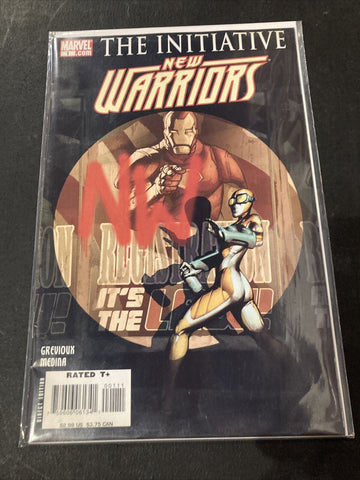 New Warriors #1 - Marvel Comics - 2007