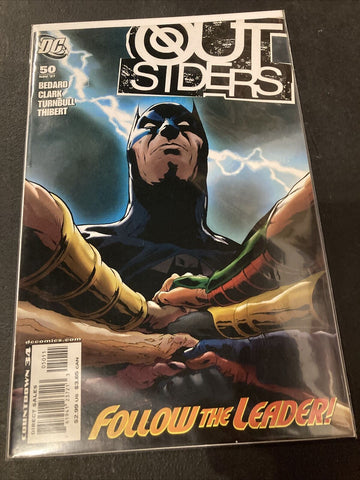 Outsiders #50 - DC Comics - 2007