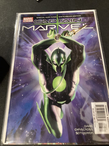 Captain Marvel #3 - Marvel Comics - 2003